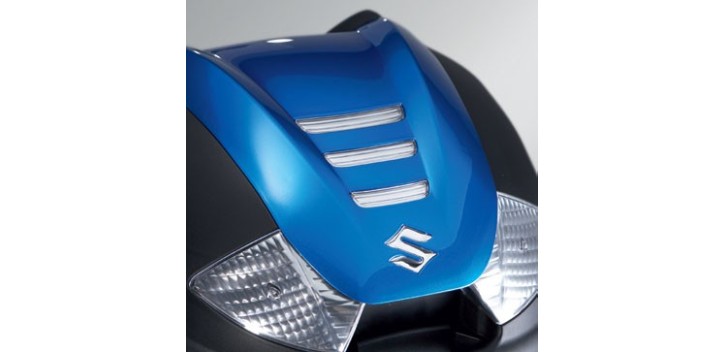 TAPA TOPCASE 30LTR. SUZUKI COLOR YKV