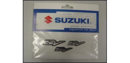 STICKERSET SV'S 3PCS