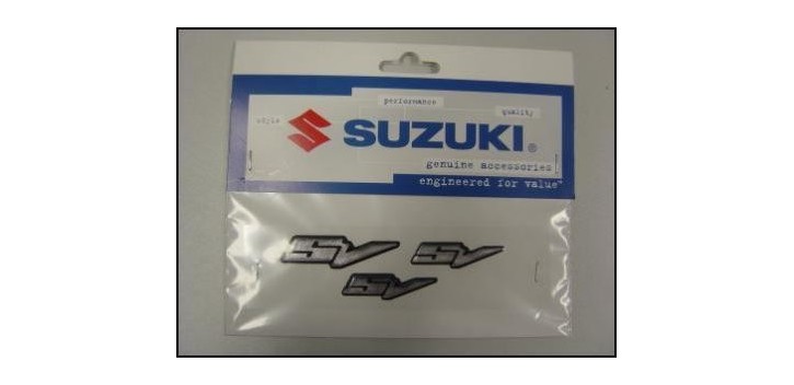 STICKERSET SV'S 3PCS