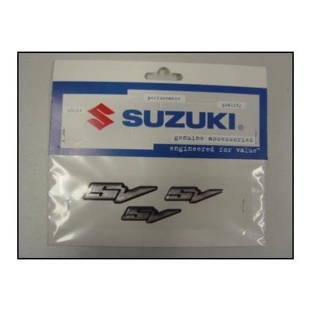 STICKERSET SV'S 3PCS
