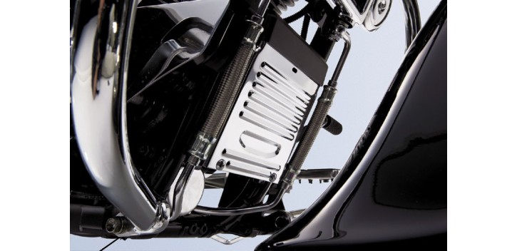 TAPA BATERIA CROMADA BY SUZUKI INTRUDER C1500