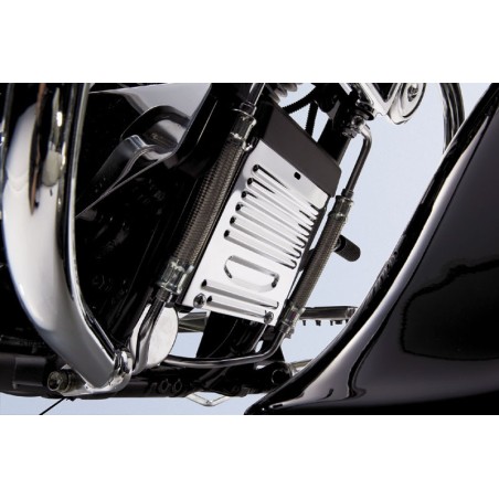 TAPA BATERIA CROMADA BY SUZUKI INTRUDER C1500