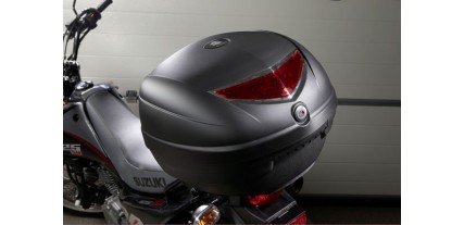 TOPCASE 33L MATE NEGRO