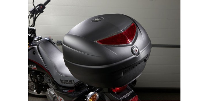 TOPCASE 33L MATE NEGRO