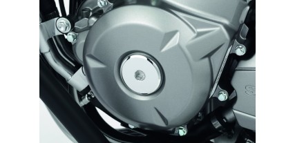 Crankcase Plug Chrome