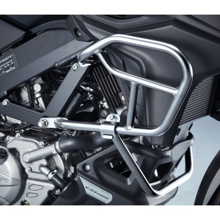 BARRA PROTECTOR MOTOR IZQ. PLATA