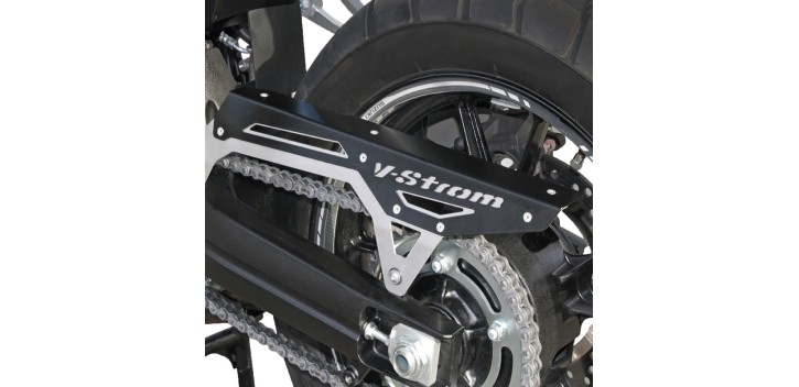 CUBRECADENA ALUMINIO V- STROM DL1000AL4