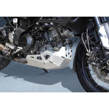 CUBRE CARTER DE ALUMINIO V-STROM 1050