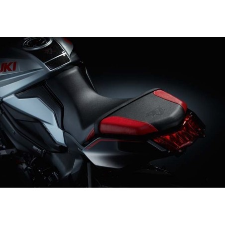 ASIENTO ROJO NEGRO SUZUKI KATANA  45100-07L10-BW3
