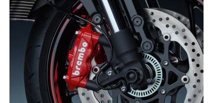 PINZA FRENO DEL. IZQ. ROJO BREMBO 59310-17KD0-000