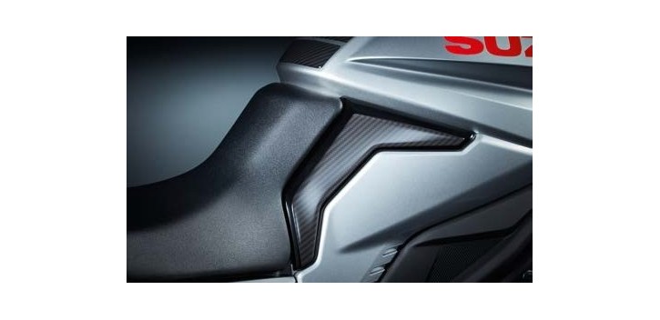 PROTECTOR LATERALES CARBONO SUZUKI KATANA 990D0-07L05-CRB
