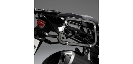 SOPORTE DE MALETAS DE ALUMINIO V-STROM 1050