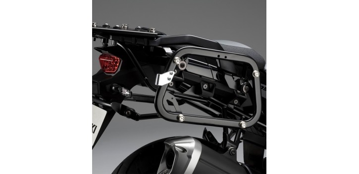 SOPORTE DE MALETAS DE ALUMINIO V-STROM 1050
