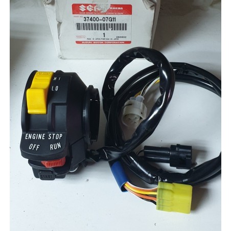CONJUNTO PULSADOR IZQUIERDO SUZUKI LZ400