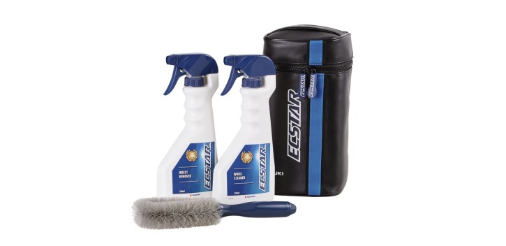 KIT LIMPIEZA EXTERIOR MOTO ECSTAR KIT LIMPIEZA EXTERIOR MOTO ECSTAR