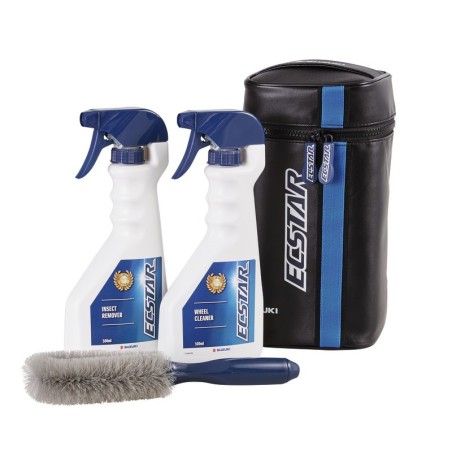 KIT LIMPIEZA EXTERIOR MOTO ECSTAR