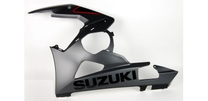 CARENADO LATERAL NEGRO SUZUKI GSXR1000 AÑOS 2005 - 2006
