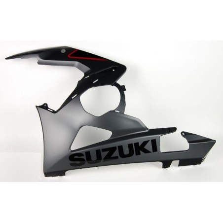 CARENADO LATERAL NEGRO SUZUKI GSXR1000 AÑOS 2005 - 2006