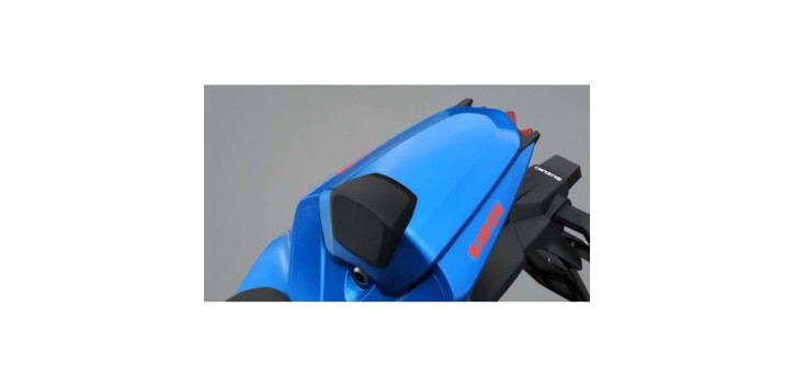 TAPA DE COLIN GSX125 R/S AZUL