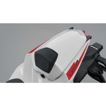 TAPA DE COLIN GSX125 R/S BLANCO