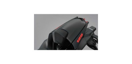 TAPA DE COLIN GSX125 R/S NEGRO MATE
