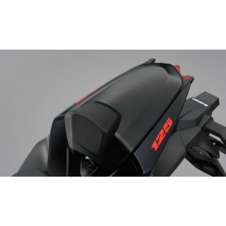 TAPA DE COLIN GSX125 R/S NEGRO MATE