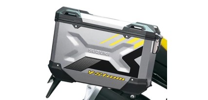 STICKER SET ALUMINUM SIDE CASES SUZUKI V-STROM