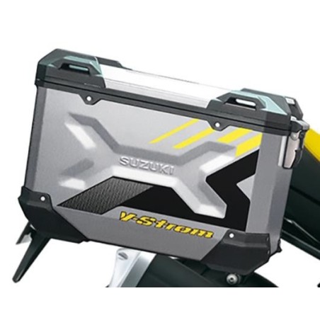 JUEGO ADHESIVOS MALETAS LATERAL ALUMINIO SUZUKI V-STROM