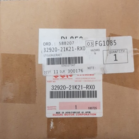 32920-21K21-RX0 UNDIDAD DE CONTROL CDI  SUZUKI V-STROM 250