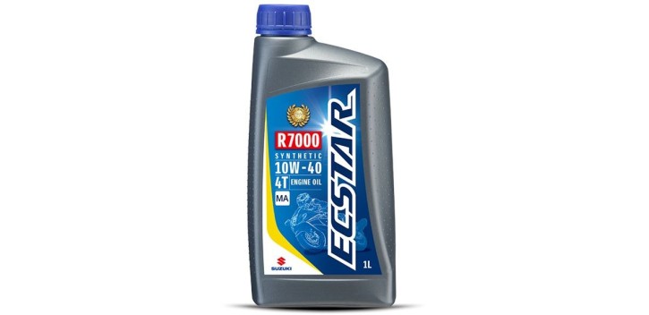 9900L-ECTSS-001 ACEITE MOTOR SUZUKI ECSTAR R7000 10W40 1 LITRO 9900L-ECTSS-001 ACEITE MOTOR SUZUKI ECSTAR R7000 10W40 1 LITRO