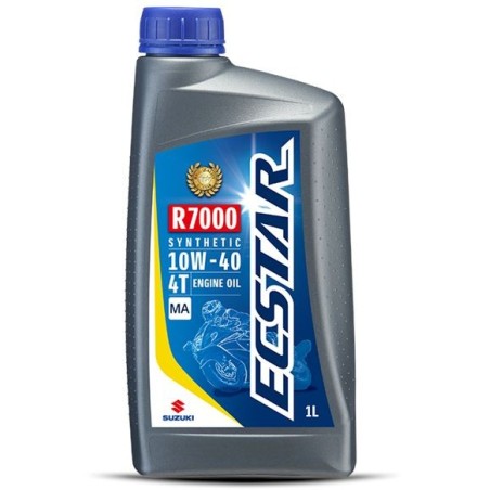 9900L-ECTSS-001 ACEITE MOTOR SUZUKI ECSTAR R7000 10W40 1 LITRO