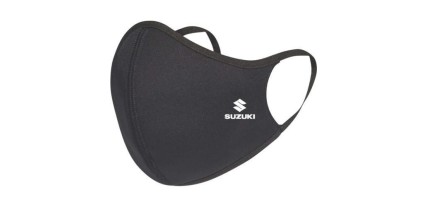 SUZUKI BLACK MOUTH-NOSE MASK