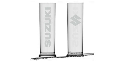 JGO. VASOS CERVEZA SUZUKI 6