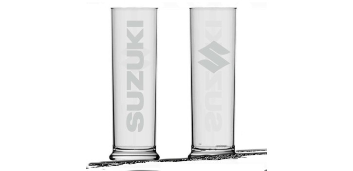 JGO. VASOS CERVEZA SUZUKI 6