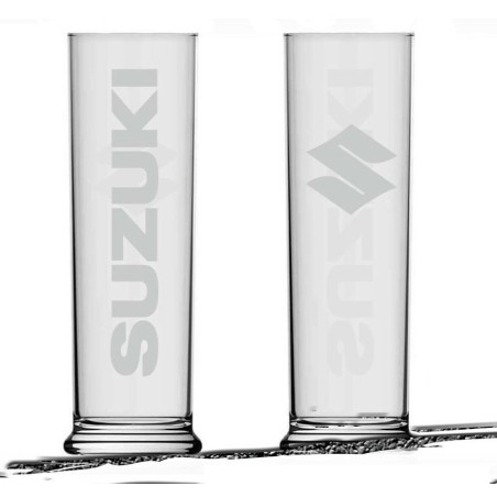 JGO. VASOS CERVEZA SUZUKI 6