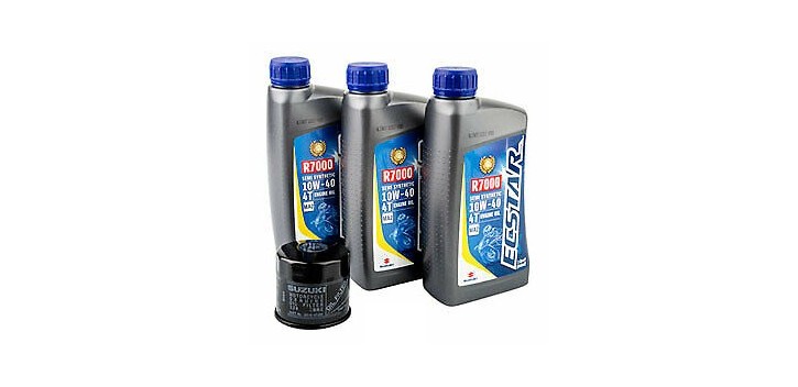 4 ACEITE ECSTAR R7000 10W40 + FILTRO ACEITE