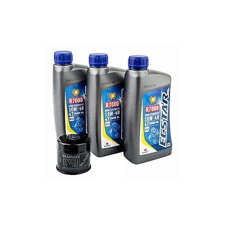 4 ACEITE ECSTAR R7000 10W40 + FILTRO ACEITE