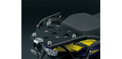 Topcase de aluminio (plateado)