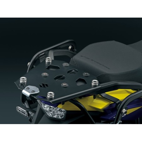Topcase de aluminio (plateado)