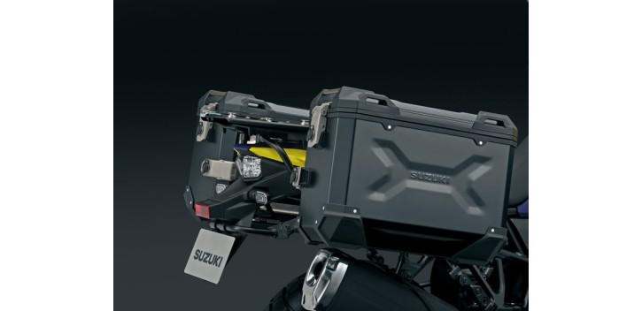 JUEGO DE MALETAS DE ALUMINIO V-STROM