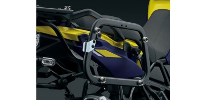 SOPORTE DE MALETAS DE ALUMINIO V-STROM 800