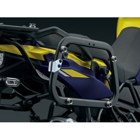 SOPORTE DE MALETAS DE ALUMINIO V-STROM 800