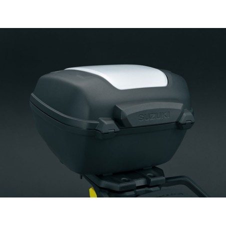 Topcase de aluminio (plateado)