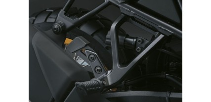 Topcase de aluminio (plateado)
