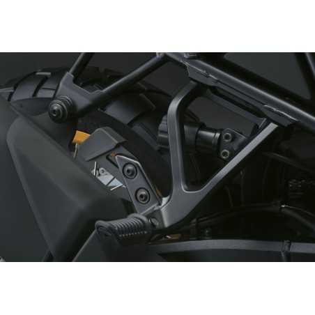 Topcase de aluminio (plateado)