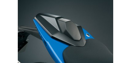 Topcase de aluminio (plateado)