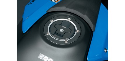 Topcase de aluminio (plateado)