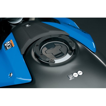 Topcase de aluminio (plateado)