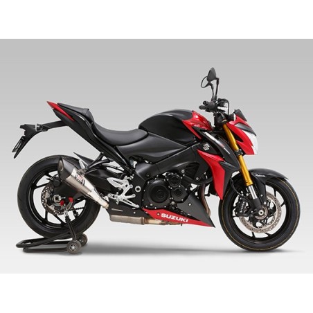 ESCAPE YOSHIMURA ACERO SATINADO GSX-S1000 2017-2020