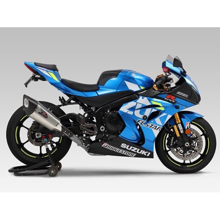 Escape Yoshimura Acero Satinado GSX-R1000